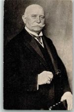 Erinnerung AK Zeppelin, F. Graf von 1918