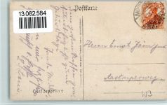 Erinnerung AK Zeppelin, F. Graf von 1918