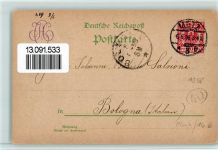 57000 Metz 1898 - Gruss aus - Theater, Paradeplatz