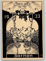 Sarnen Matura 1933 AK Abitur