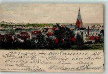 24937 W2390 Flensburg 1903 - Flensburg von Druburg aus gesehen