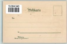 Gruss aus - Schloß Herrenschiemsee , sehr gute Erhaltung AK Adel Ludwig II 1895 Lithographie