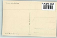 Heuernte im Schwarzwald, Bauern Moralt, W. Künstlerkarte