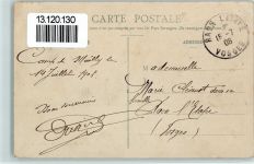 71340 Mailly - 1908 Mes meilleurs pensées