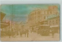 Adelaide 1909 Gebrauchsspuren
