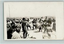 Balkankrieg 1916 WK I , Volkstypen, Volkstanz AK