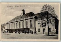 Bromberg Bydgoszcz 1915 - Bahnhof