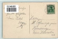 Bromberg Bydgoszcz 1915 - Bahnhof