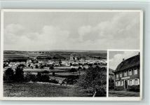 55237 W6509 Flonheim - Gasthaus zur Sonne , Teilansicht, gute Erhaltung AK