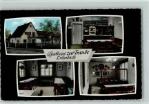 97837 W8771 Erlenbach b. Marktheidenfeld - Gasthaus zur Traube Innenaufnahme Gastraum 4-Bildaufnahme