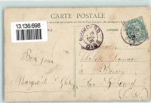 60640 Catigny 1906 - Rue principale