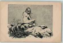 Nr. 52 Sag kleines Tier Eidechse Fidus