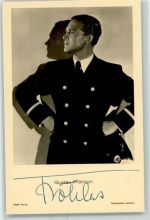 Gustav Fröhlich Autogramm AK Filmschauspieler