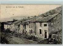 85220 Apremont - Zerstörte Häuser