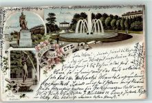 57000 Metz 1899 - Gruss aus Kriegerdenkmal Ney AK
