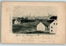 89407 W8880 Dillingen a d Donau 1899 - Ortsansicht