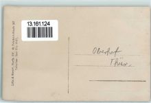 98559 O6055 Oberhof , Thüringen - Pferdeschlitten Winter Ort handschriftlich