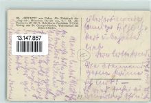 Nr. 48 Beichte Jugendstil AK Fidus Gebrauchsspuren