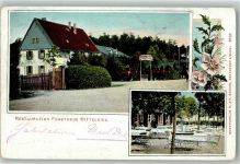 63303 W6072 Sprendlingen , Hess 1902 - Gasthaus Forsthaus Mitteldick