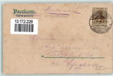 63303 W6072 Sprendlingen , Hess 1902 - Gasthaus Forsthaus Mitteldick