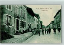 57810 Rechicourt-le-Chateau - Rixingen Langestraße