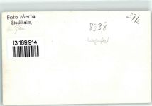 86869 W8939 Lengenfeld Privatfoto KEINE AK Prozession Priester Ort handschriftlich