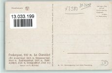 W8980 Oberstdorf Freibergsee - Nr. 785 Bodenseeverlag Marschall, V.