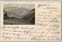 79677 W7869 Belchen im Schwarzwald 1903 - Posthilfstelle Belchen