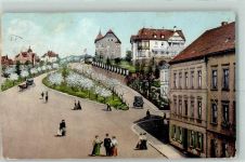 08412 O9620 Werdau , Sachs - Schützenhausberg in der Kirschblüte