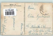 08412 O9620 Werdau , Sachs - Schützenhausberg in der Kirschblüte