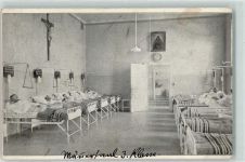 4020 Linz 1910 - Männersaal 3. Klasse