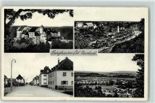 84489 W8263 Burghausen , Salzach - Burg Hindenburgstraße