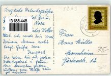 84489 W8263 Burghausen , Salzach - Burg Hindenburgstraße