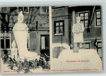 10115 O1199 Köpenick - Schneefiguren Stiefel m. Gnomen Hauptmann v. Köpenick