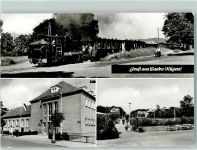 18586 O2356 Baabe , Ostseebad - Reichsbahn-Erholungsheim Ernst Kamieth