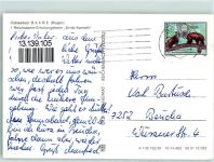 18586 O2356 Baabe , Ostseebad - Reichsbahn-Erholungsheim Ernst Kamieth