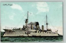 S.M.S. Freya Zieher, Ottmar Nr. 4923 AK Marine WK I