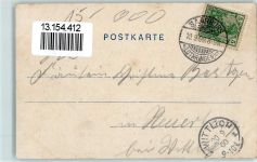 Senones Deutsch-französische Grenze auf der Straße nach Senones Vogesen Grenze 1900