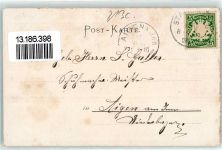 82319 W8130 Starnberg 1903 Künstlerkarte sign