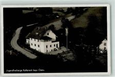 84166 W8311 Kalteneck - WK II Jugendherberge Fahne