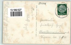 84166 W8311 Kalteneck - WK II Jugendherberge Fahne