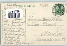 97980 W6990 Bad Mergentheim 1906 - Oberer Marktplatz