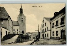 94209 W8370 Regen 1909 - Stadtpfarrkirche Gasthaus