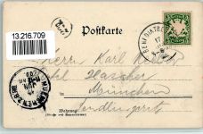 83671 W8174 Benediktbeuern Lithographie 1900