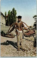 Obstverkäufer Balkan Reihe I Trachten Rumänien