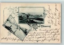 84529 W8261 Tittmoning 1898 - Ortsansicht Hauptstrasse 2-Bildaufnahme