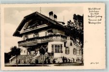 99898 O5803 Finsterbergen - Landhaus Hartung Bahnpoststempel