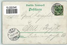W5330 Drachenfels Vorläufer Druck 1890-1895 Drache Vorläufer Lithographie