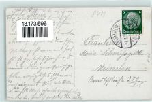 93167 W8411 Falkenstein , Oberpf - Gasthaus Zur Post Bes Jos. Strobel