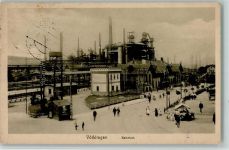 W6620 Völklingen Bahnhof, AK Bahnhof 1911